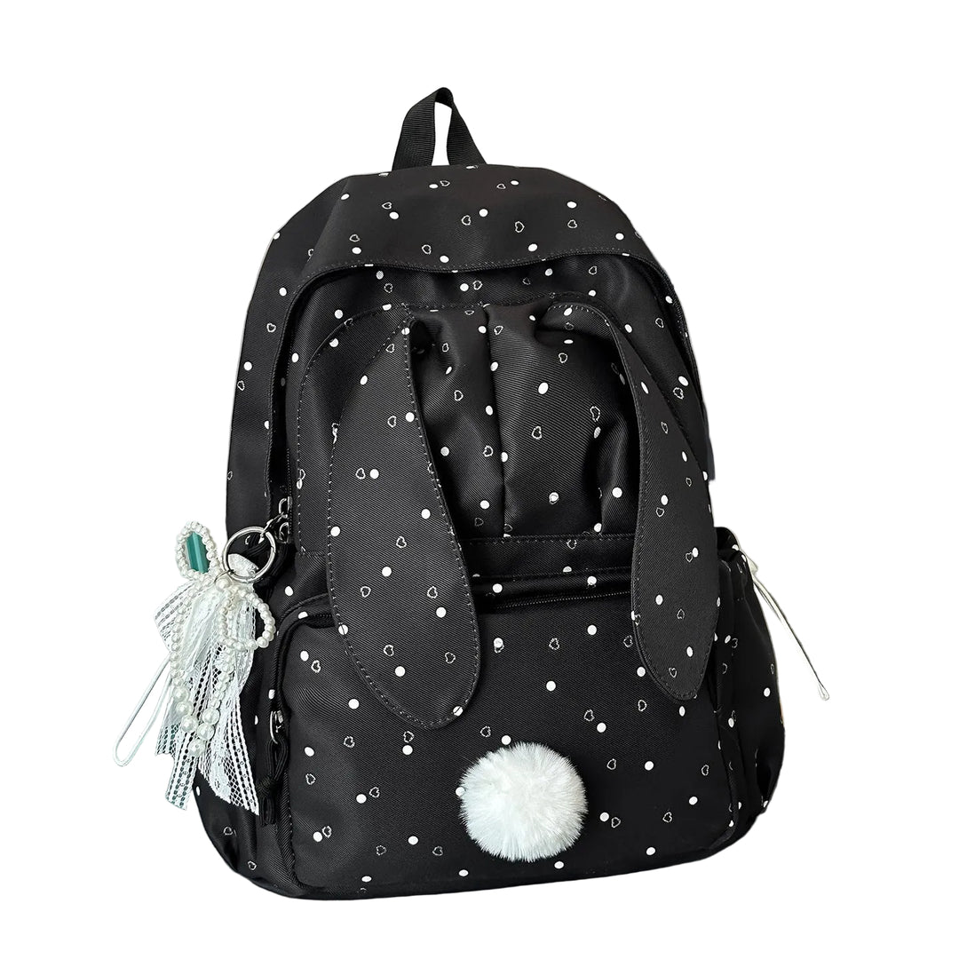 Unisex Ryggsekk med Kaninmotiv Lekent Design 1