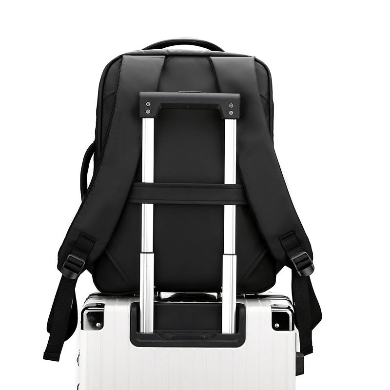 Unisex Ryggsekk med Koffertstil og Laptoprom 3