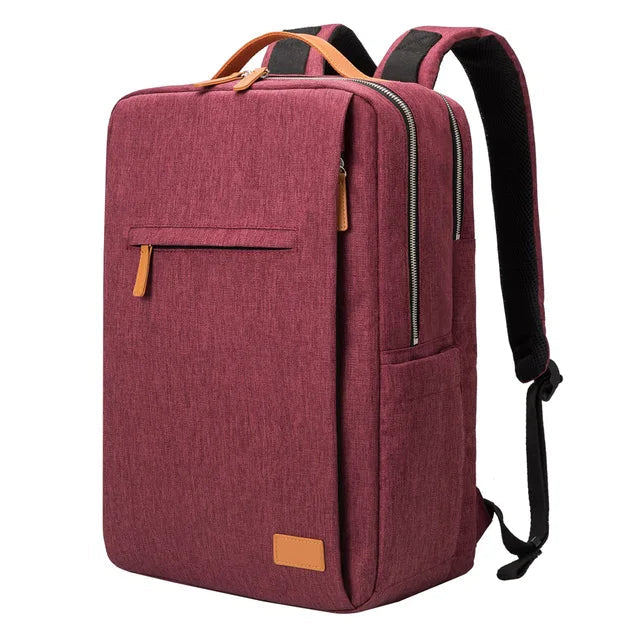 Unisex Ryggsekk med Laptop-rom og USB-ladeport 3