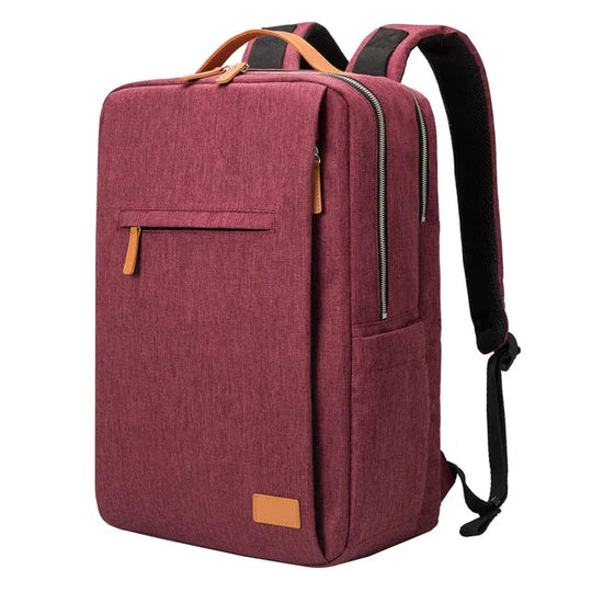 Unisex Ryggsekk med Laptop-rom og USB-ladeport 3
