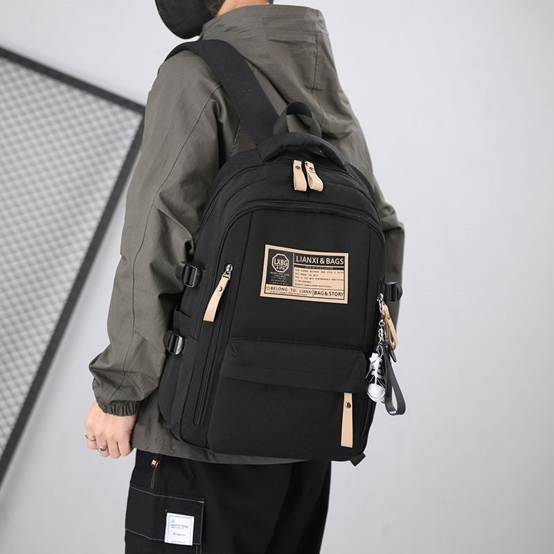 Unisex Ryggsekk med Laptoprom og Vannavstøtende Design 2