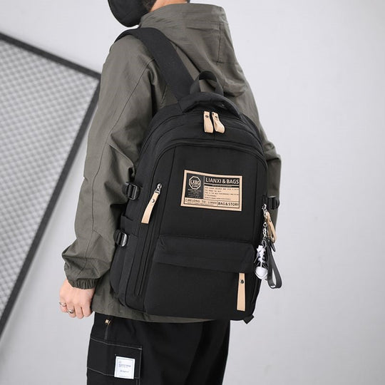 Unisex Ryggsekk med Laptoprom og Vannavstøtende Design 2