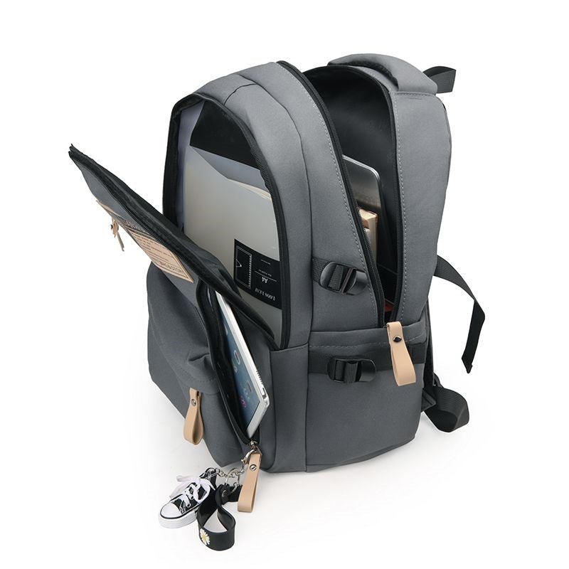 Unisex Ryggsekk med Laptoprom og Vannavstøtende Design 3