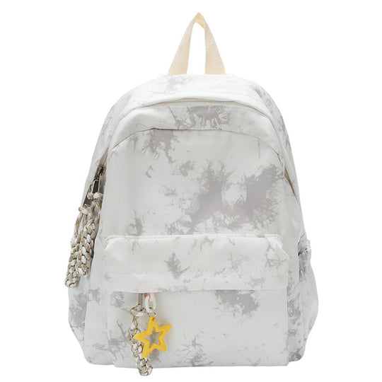 Unisex Ryggsekk med Marmortrykk Moderne Design 0