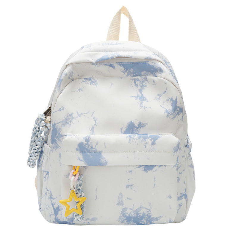 Unisex Ryggsekk med Marmortrykk Moderne Design 1