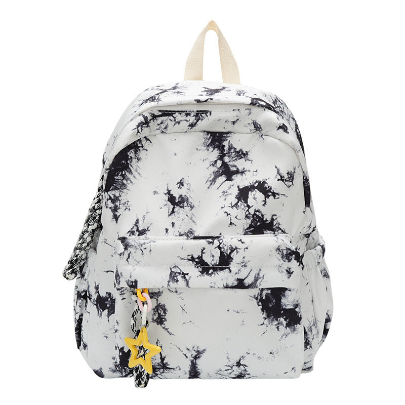 Unisex Ryggsekk med Marmortrykk Moderne Design 2