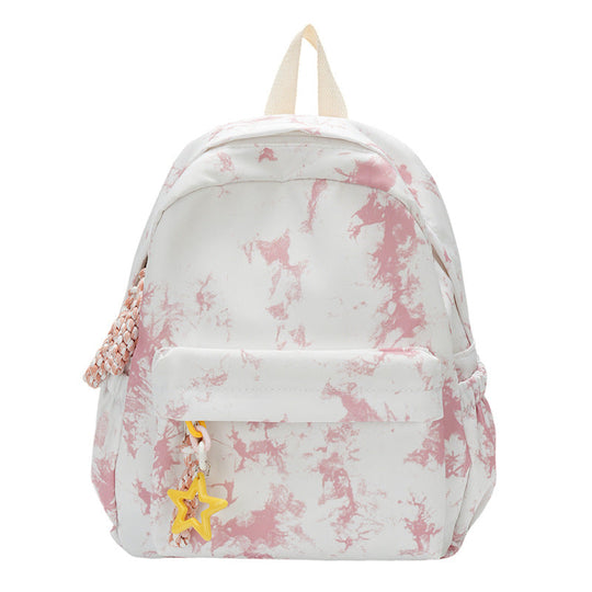 Unisex Ryggsekk med Marmortrykk Moderne Design 3