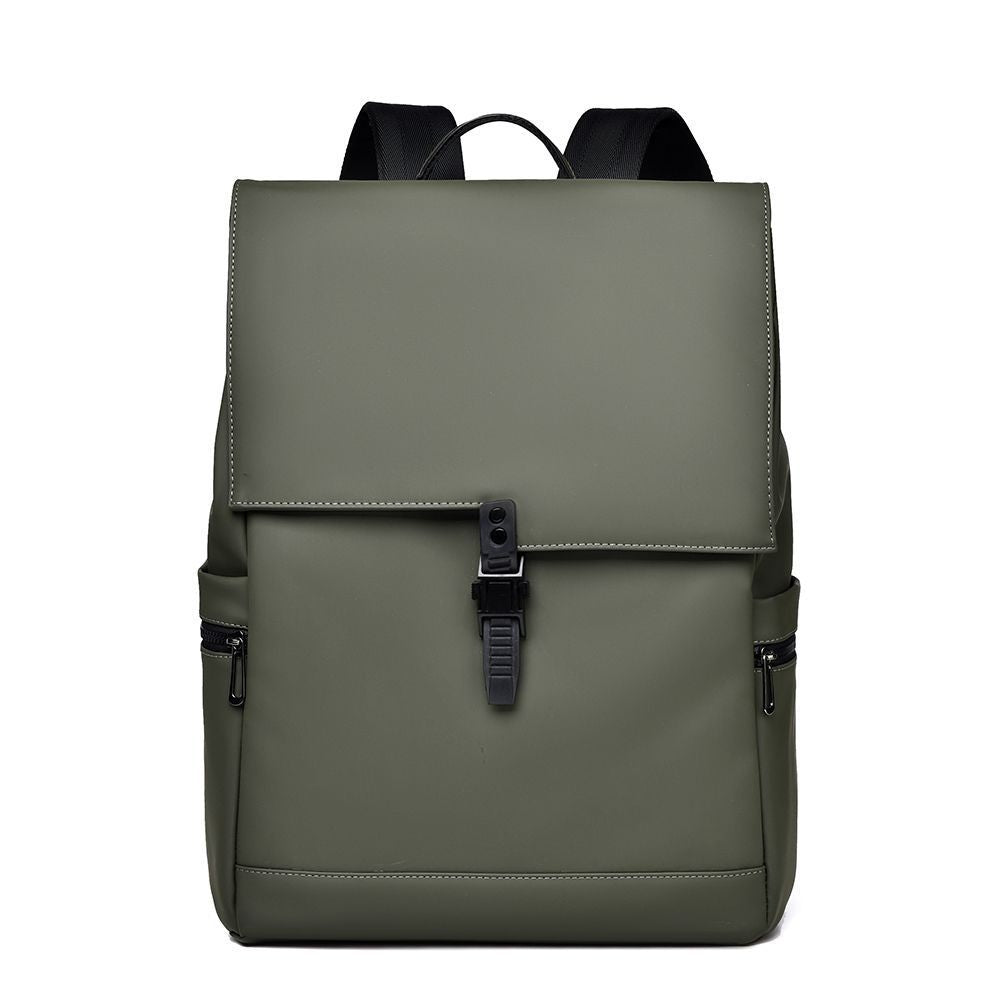 Unisex Ryggsekk med Rolltop-Design og Multifunksjonelle Oppbevaringsrom 0