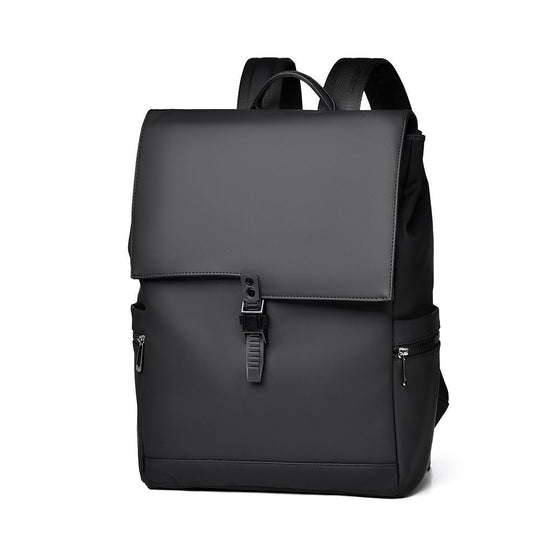 Unisex Ryggsekk med Rolltop-Design og Multifunksjonelle Oppbevaringsrom 2