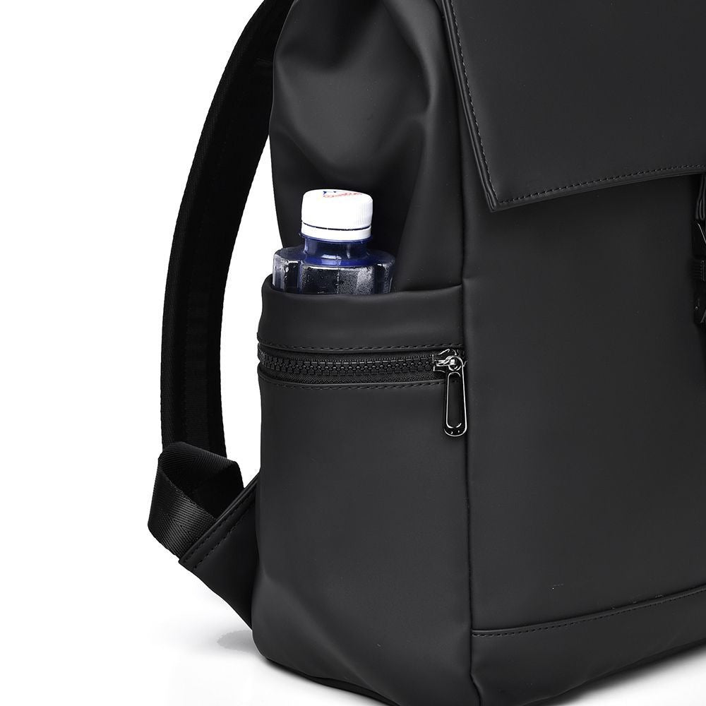 Unisex Ryggsekk med Rolltop-Design og Multifunksjonelle Oppbevaringsrom 3