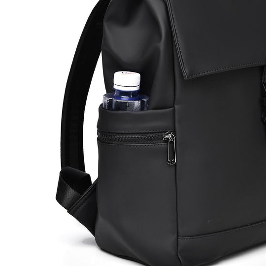 Unisex Ryggsekk med Rolltop-Design og Multifunksjonelle Oppbevaringsrom 3