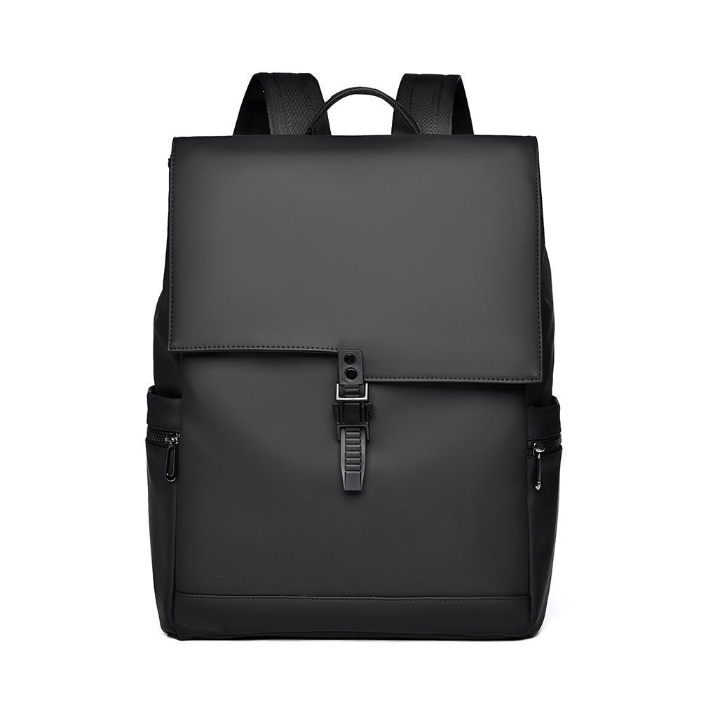 Unisex Ryggsekk med Rolltop-Design og Multifunksjonelle Oppbevaringsrom 5
