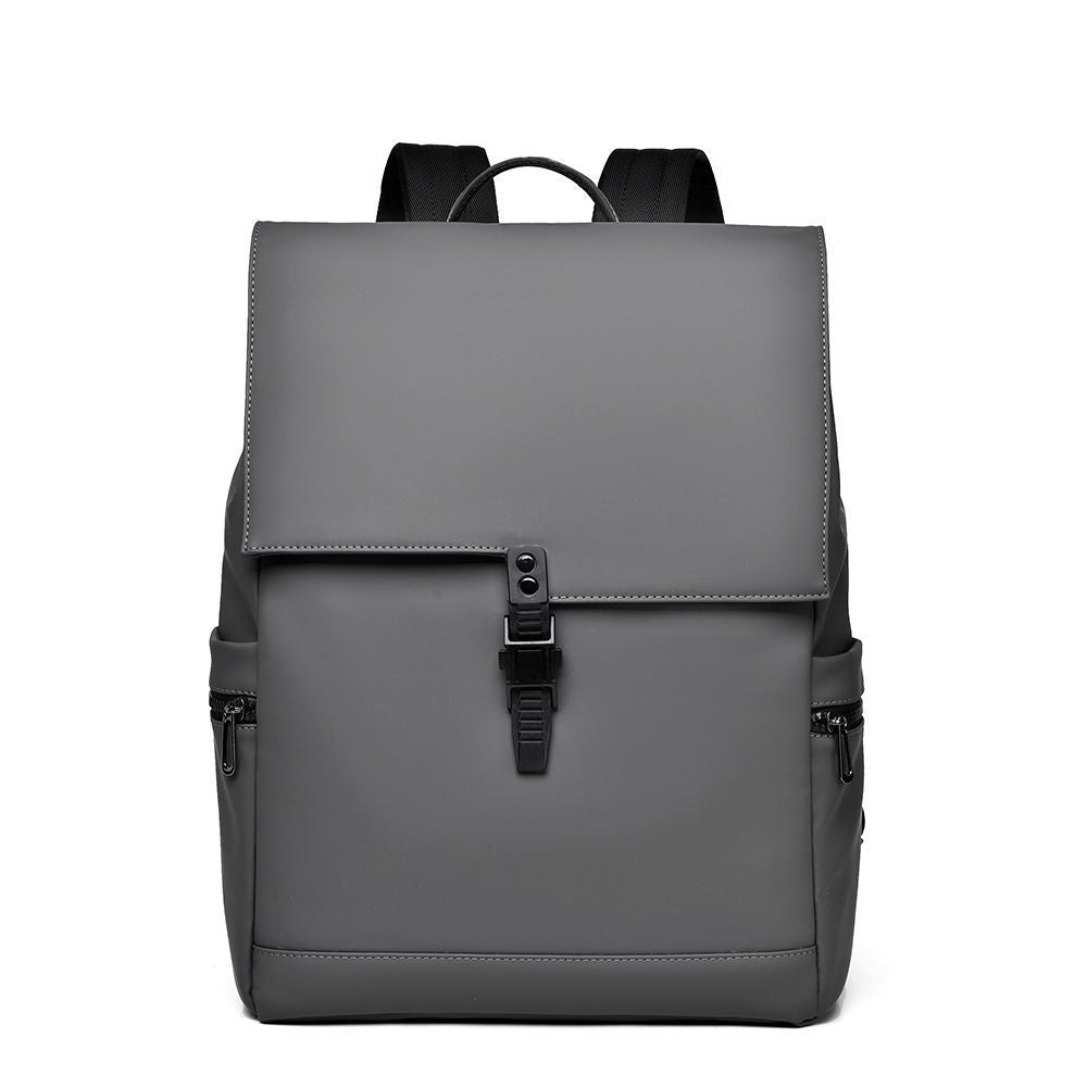 Unisex Ryggsekk med Rolltop-Design og Multifunksjonelle Oppbevaringsrom 6