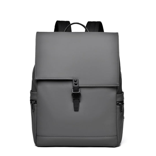 Unisex Ryggsekk med Rolltop-Design og Multifunksjonelle Oppbevaringsrom 6