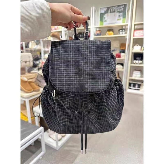 Unisex Ryggsekk med Snøring og Justerbare Stropper 0