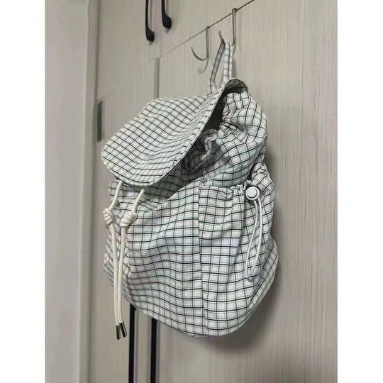Unisex Ryggsekk med Snøring og Justerbare Stropper 6