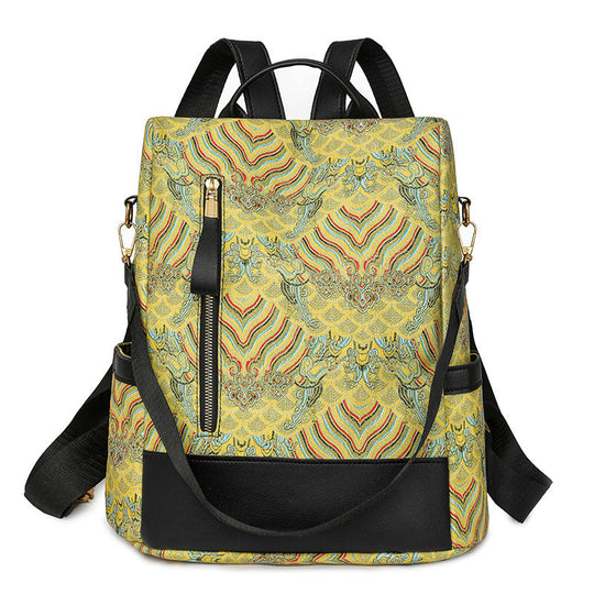 Unisex Ryggsekk med Teksturert Design 2