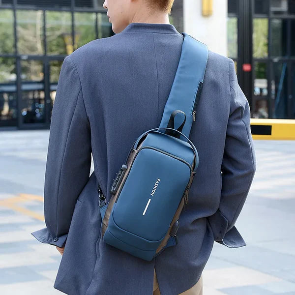 Unisex Ryggsekk med Tyveribeskyttelse og Minimalistisk Design 2