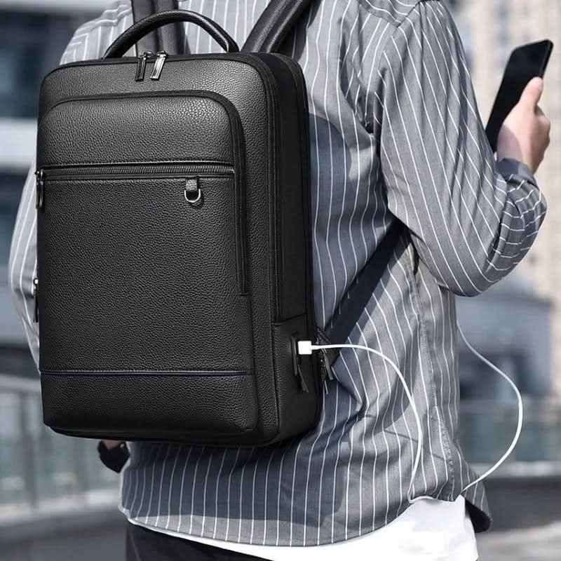 Unisex Ryggsekk med USB-port for Bærbar PC 2