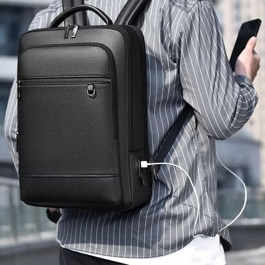 Unisex Ryggsekk med USB-port for Bærbar PC 2