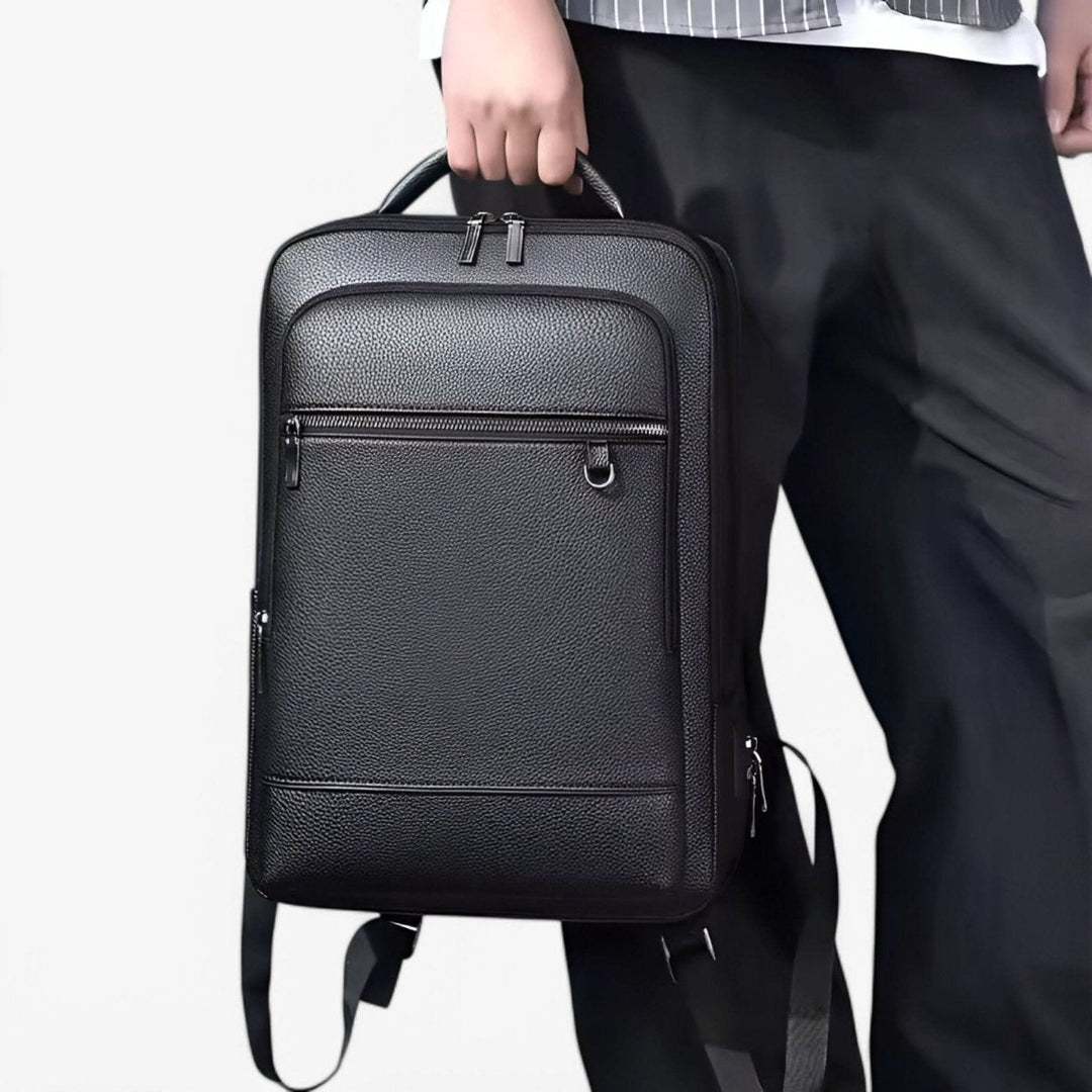Unisex Ryggsekk med USB-port for Bærbar PC 4