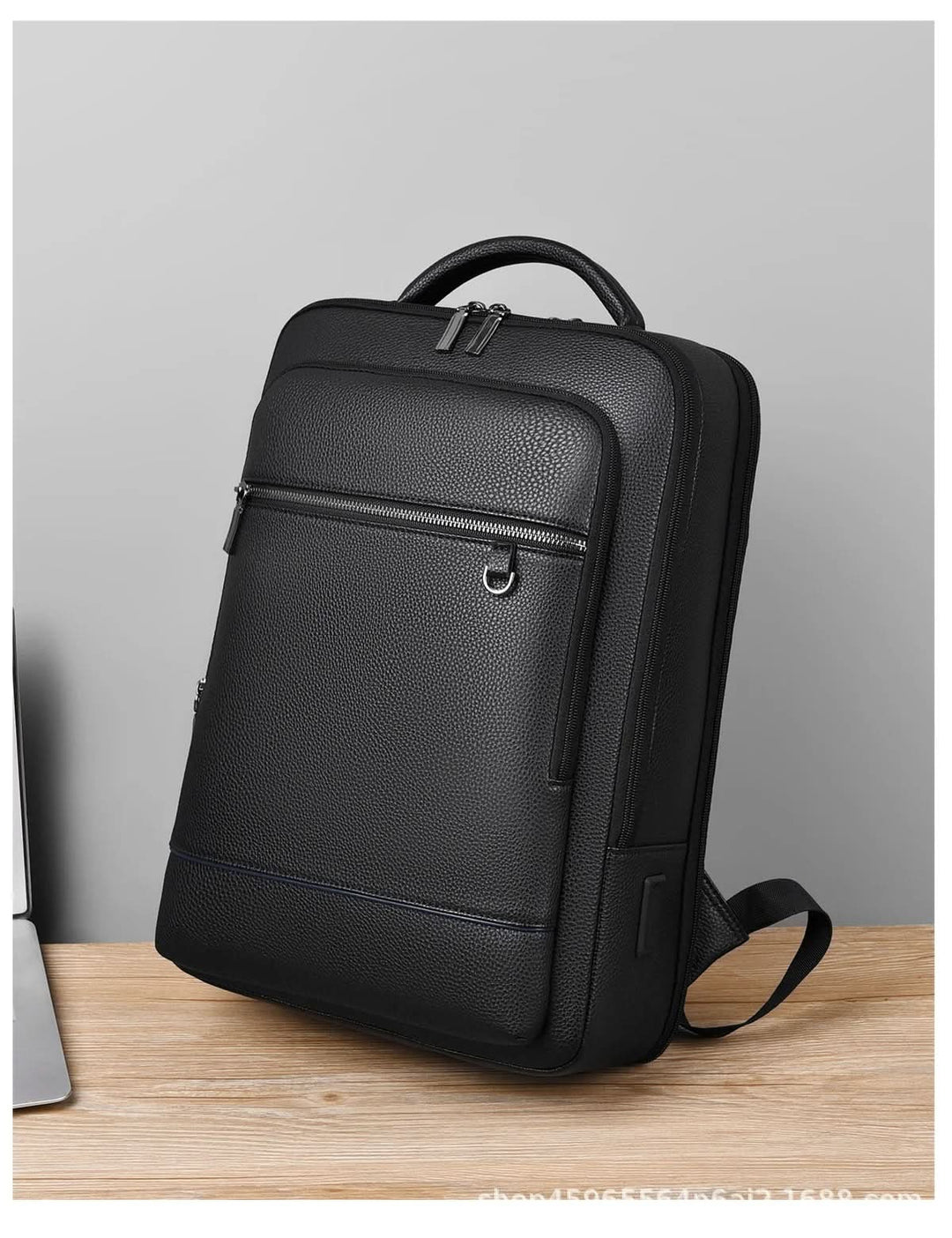 Unisex Ryggsekk med USB-port for Bærbar PC 5
