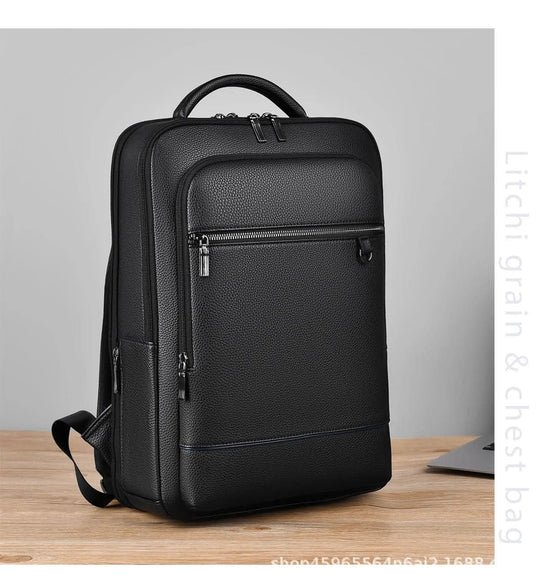Unisex Ryggsekk med USB-port for Bærbar PC 6