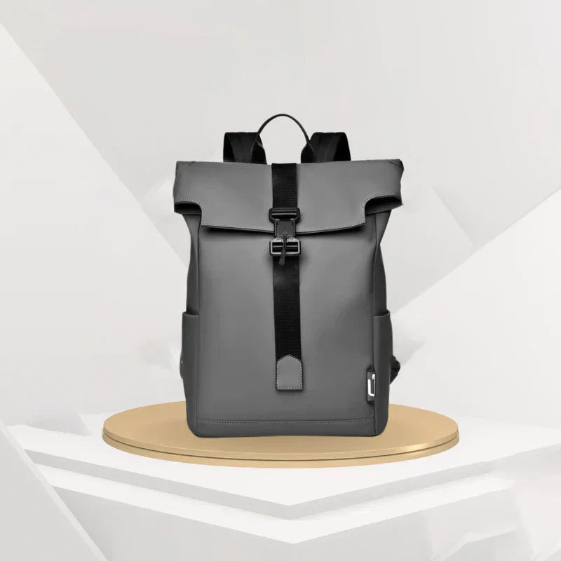 Unisex Ryggsekk med USB-port for Reise og Pendling 6