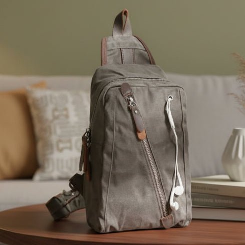 Unisex Ryggsekk med Vanntett Design og Flere Rom 1