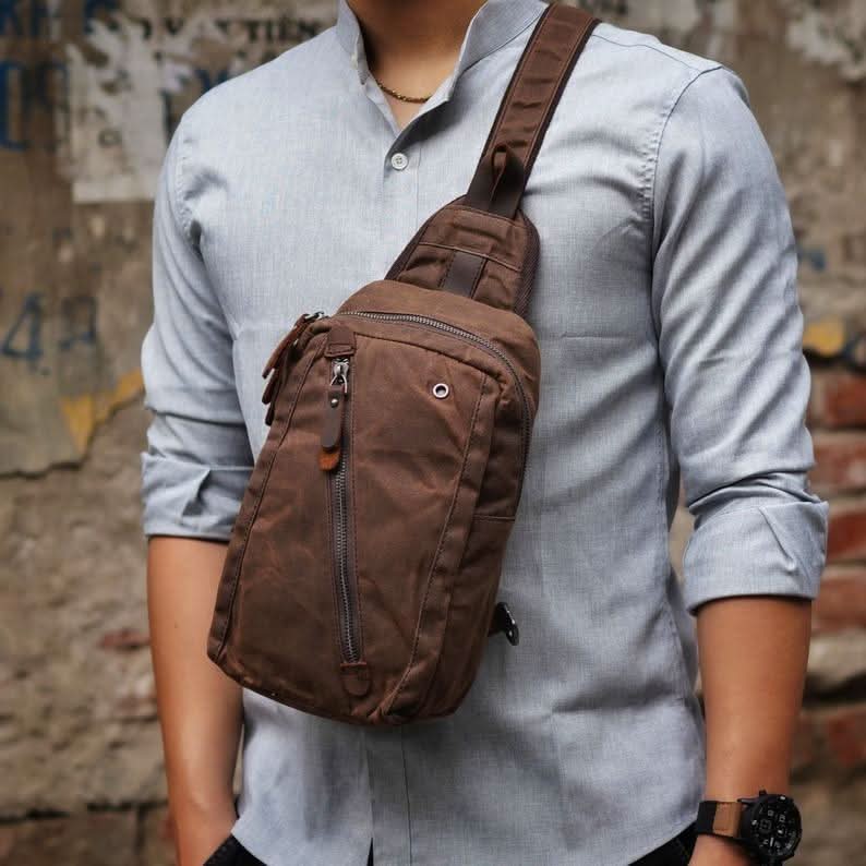 Unisex Ryggsekk med Vanntett Design og Flere Rom 2