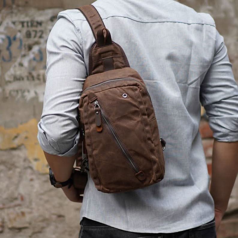 Unisex Ryggsekk med Vanntett Design og Flere Rom 4