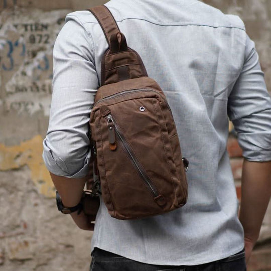Unisex Ryggsekk med Vanntett Design og Flere Rom 4