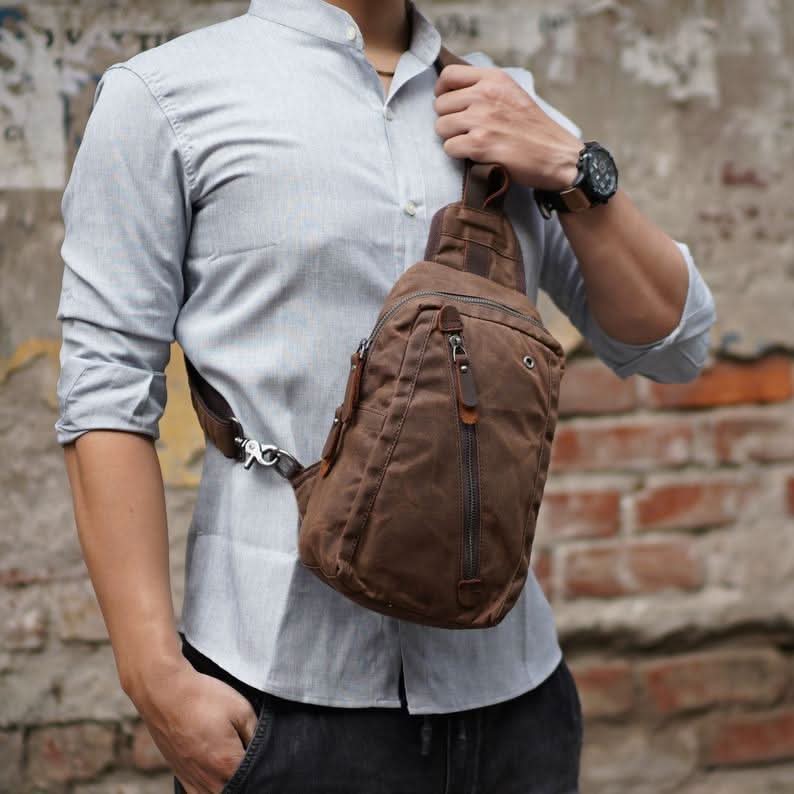 Unisex Ryggsekk med Vanntett Design og Flere Rom 5