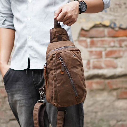Unisex Ryggsekk med Vanntett Design og Flere Rom 6