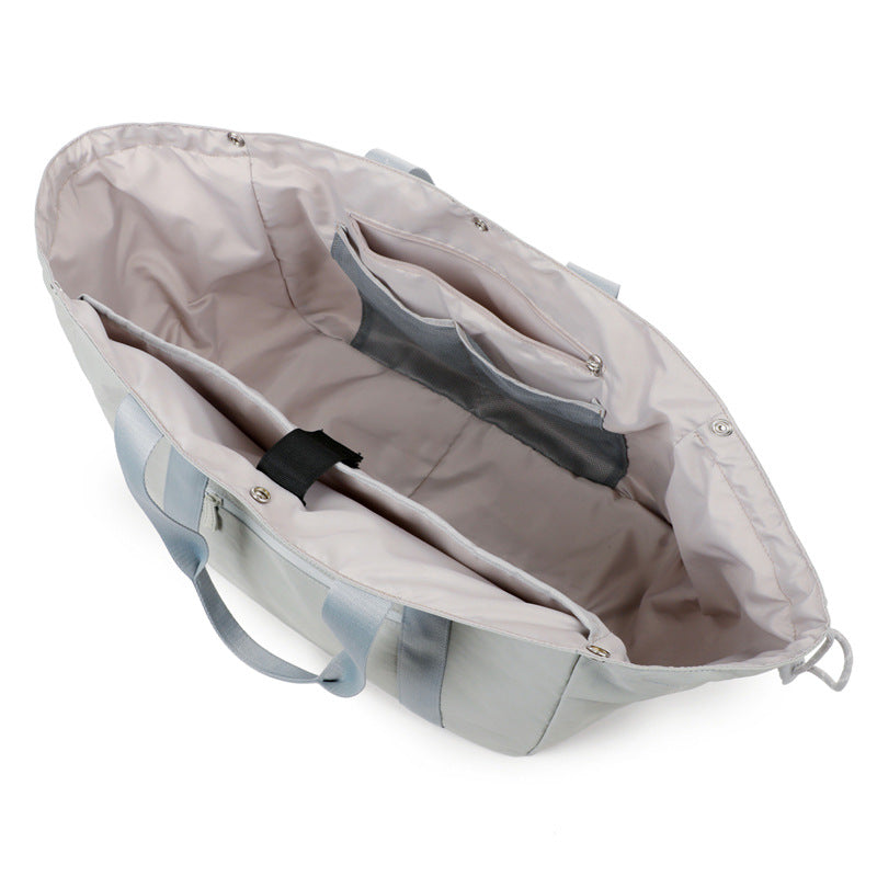 Unisex Sammenleggbar Reisetote Minimalistisk Design 4