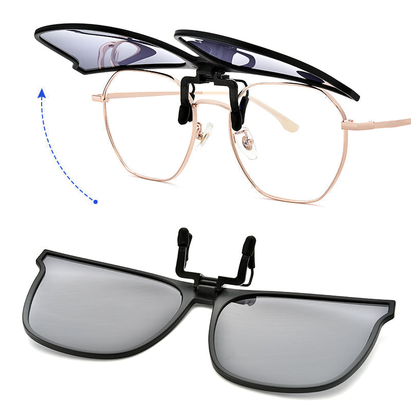 Unisex Sammenleggbare Polariserte Solbriller 4