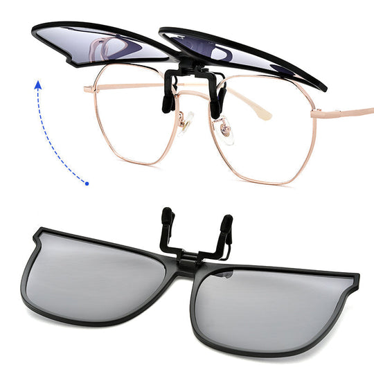 Unisex Sammenleggbare Polariserte Solbriller 4