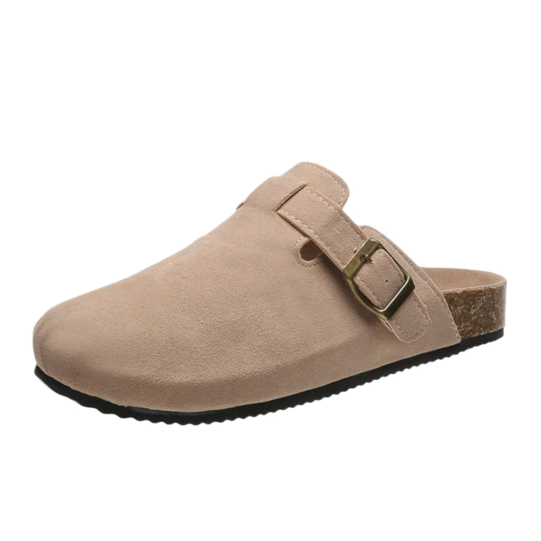 Unisex Sandaler i Suede med Komfortabel Design 0