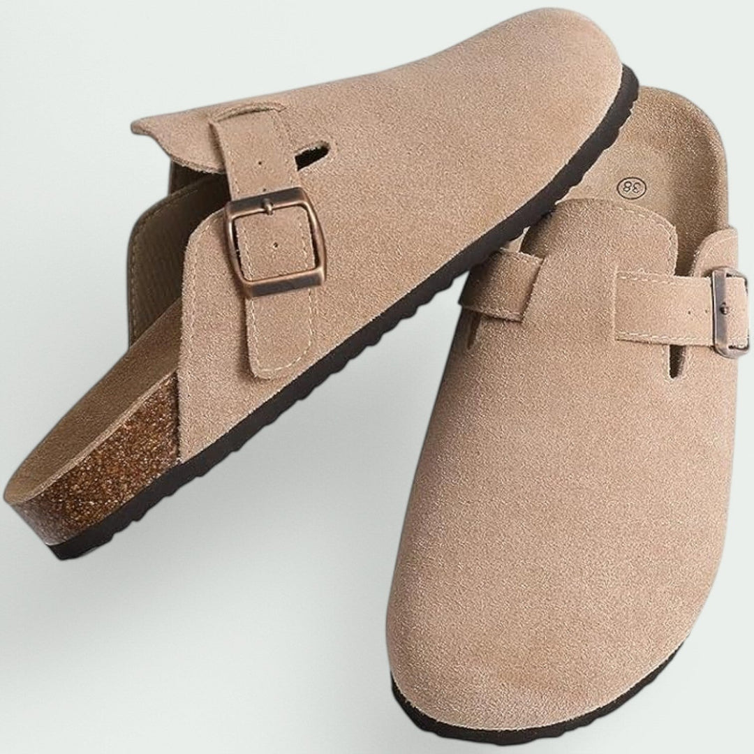 Unisex Sandaler i Suede med Komfortabel Design 1
