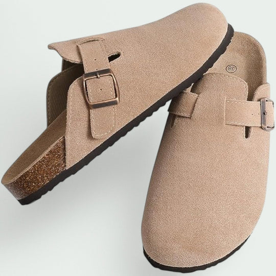 Unisex Sandaler i Suede med Komfortabel Design 1