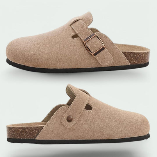 Unisex Sandaler i Suede med Komfortabel Design 2
