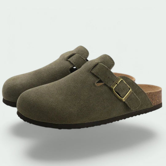 Unisex Sandaler i Suede med Komfortabel Design 3