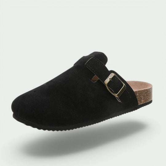 Unisex Sandaler i Suede med Komfortabel Design 4