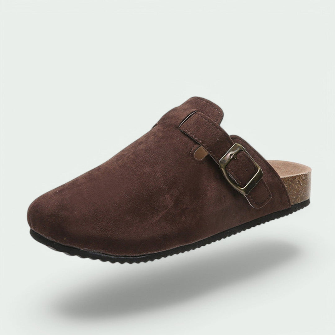 Unisex Sandaler i Suede med Komfortabel Design 5