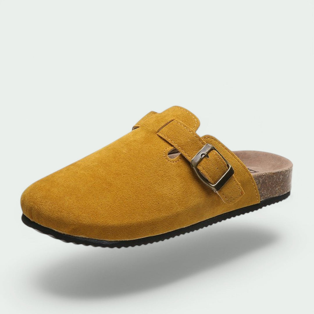 Unisex Sandaler i Suede med Komfortabel Design 6