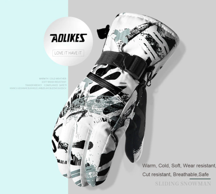 Unisex Skihansker med Berøringsskjerm 8