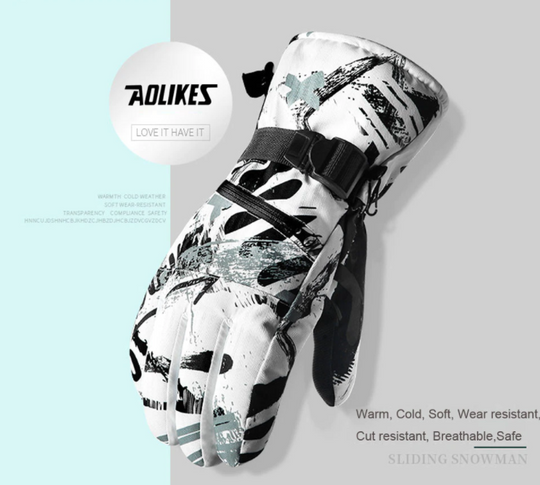 Unisex Skihansker med Berøringsskjerm 8