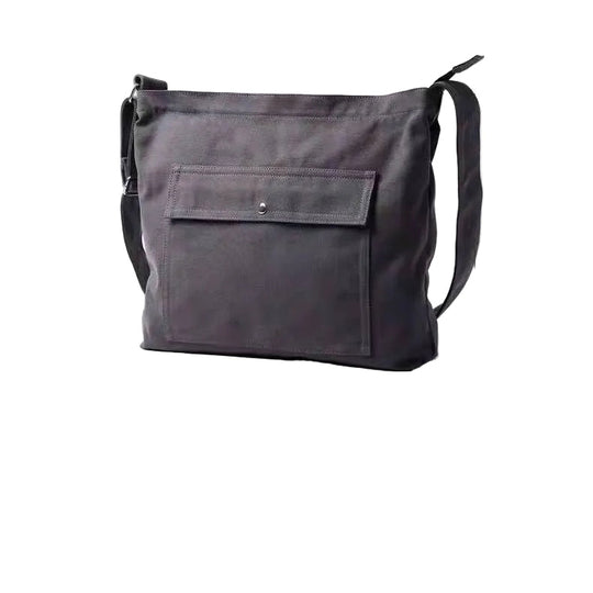 Unisex Skulderveske Moderne Design med Praktisk Organizer 0