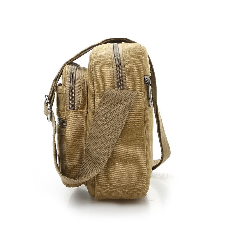 Unisex Skulderveske med Multifunksjonsrom og Justerbar Stropp 2