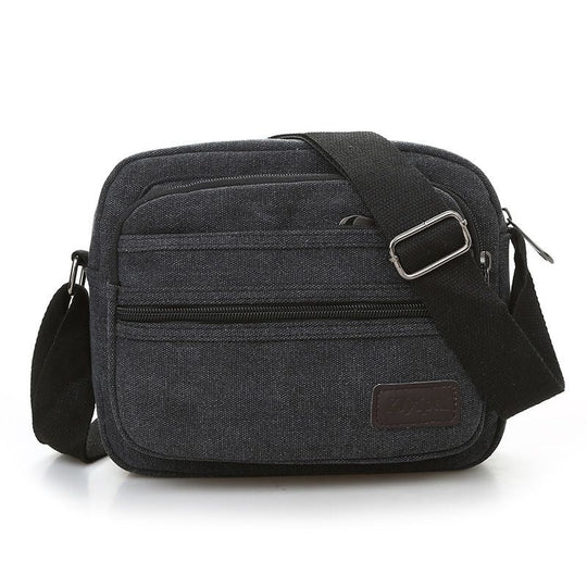 Unisex Skulderveske med Multifunksjonsrom og Justerbar Stropp 3